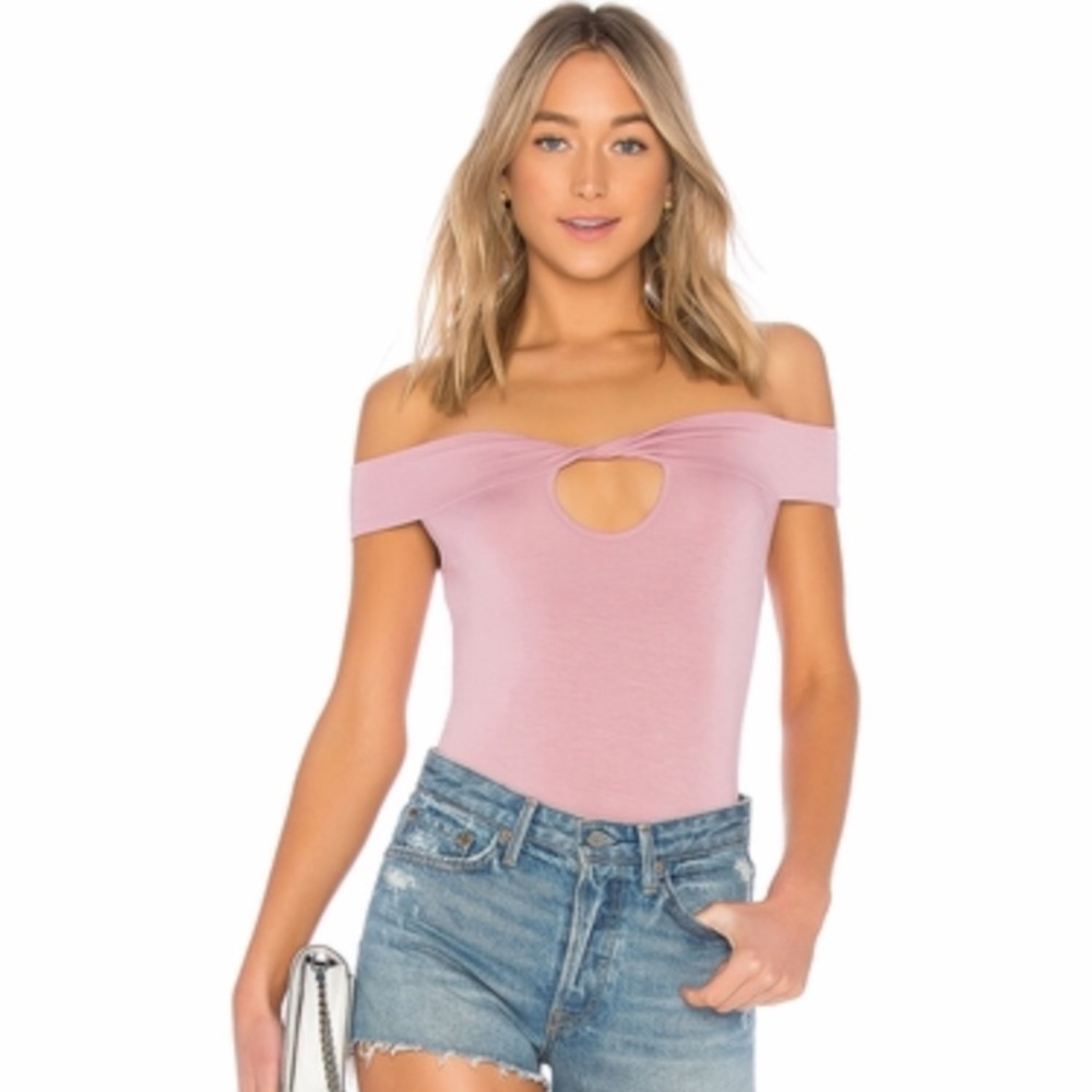revolve keyhole bodysuit